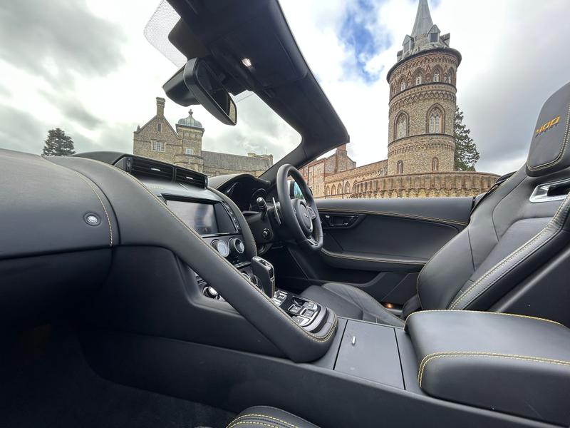 Used Jaguar F-Type 2017 for sale - 78215520: Photo 24