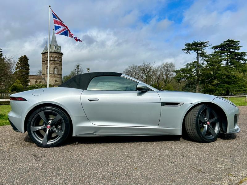 Used Jaguar F-Type 2017 for sale - 78215520: Photo 8