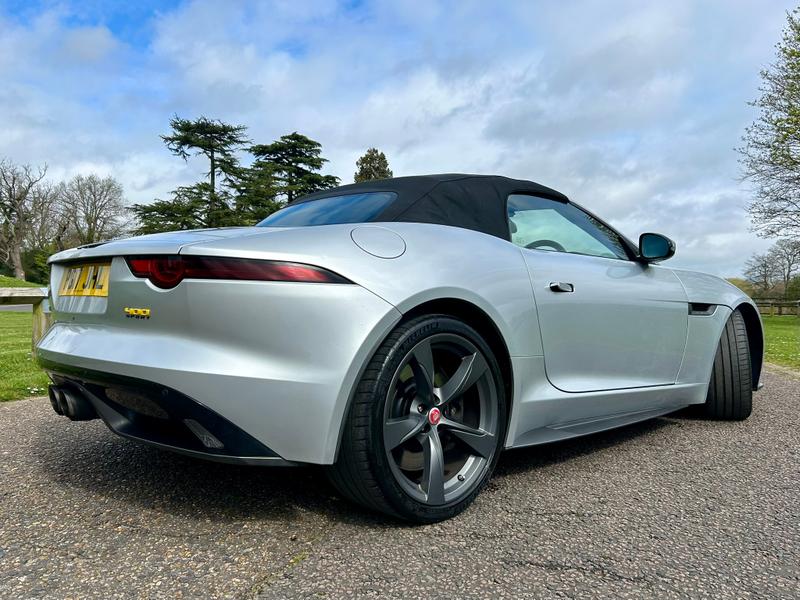 Used Jaguar F-Type 2017 for sale - 78215520: Photo 9