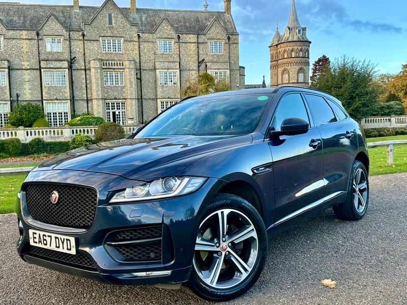 Used Jaguar F-Pace 2017 for sale - 76452719: Photo 1