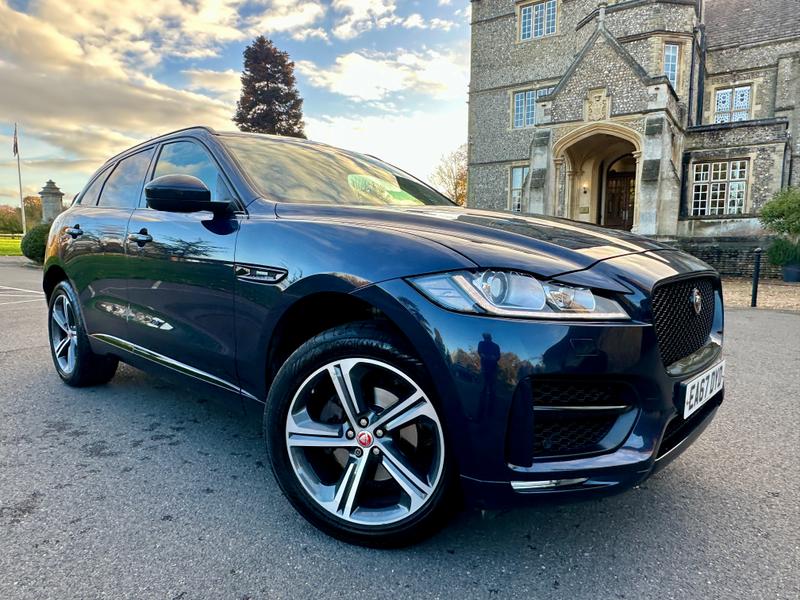 Used Jaguar F-Pace 2017 for sale - 76452719: Photo 2