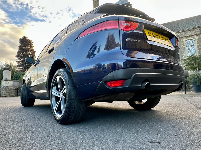 Used Jaguar F-Pace 2017 for sale - 76452719: Photo 25