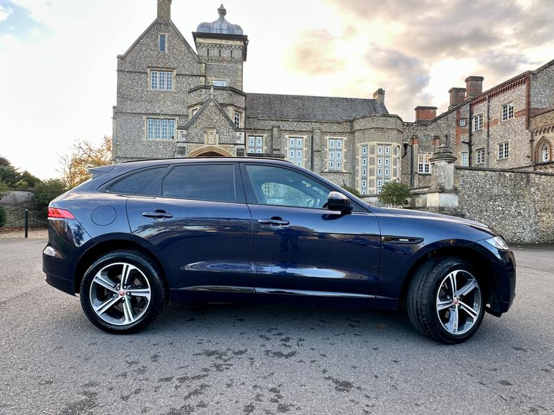 Used Jaguar F-Pace 2017 for sale - 76452719: Photo 4