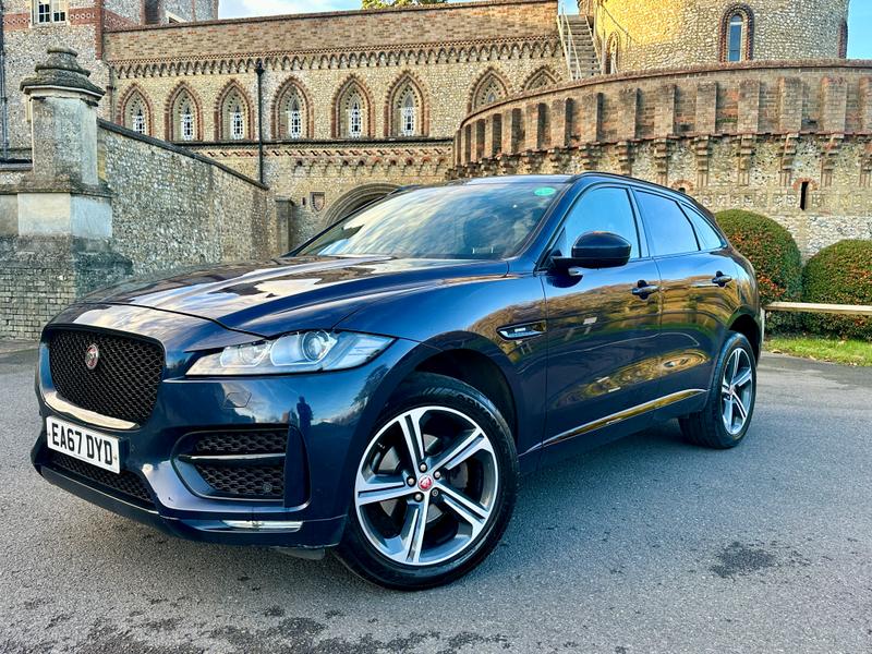 Used Jaguar F-Pace 2017 for sale - 76452719: Photo 5