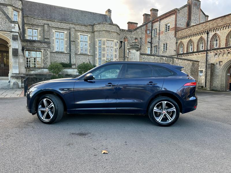Used Jaguar F-Pace 2017 for sale - 76452719: Photo 6