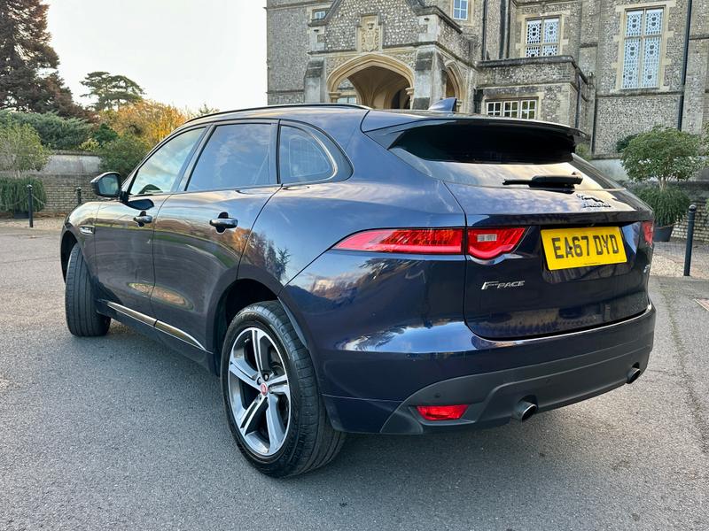 Used Jaguar F-Pace 2017 for sale - 76452719: Photo 7