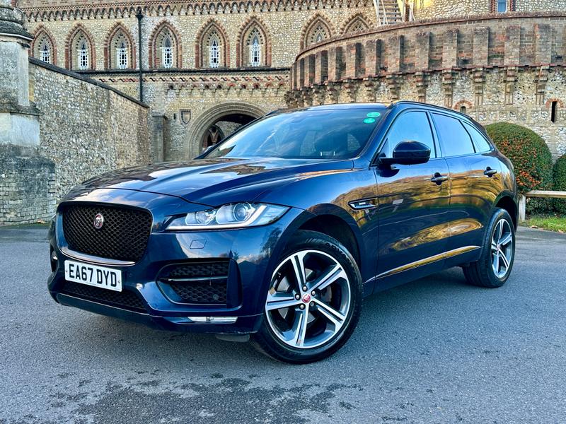 Used Jaguar F-Pace 2017 for sale - 76452719: Photo 8