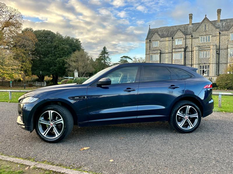 Used Jaguar F-Pace 2017 for sale - 76452719: Photo 9