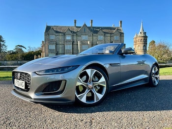 Jaguar F-Type feature image