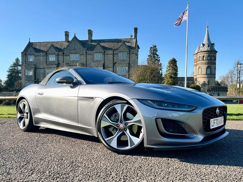 Used Jaguar F-Type 2020 for sale - 77951268: Photo 2