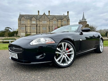 Jaguar XK feature image