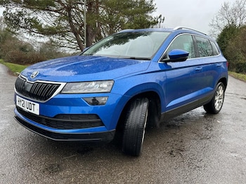 Used Skoda Karoq 2021 for sale - 77211001: Photo