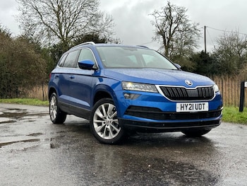 Used Skoda Karoq 2021 for sale - 77211001: Photo
