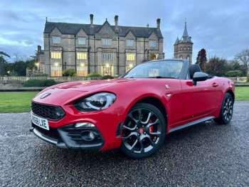 2018 - 1.4 MultiAir Convertible 2dr Petrol Auto Euro 6 (170 ps) Automatic