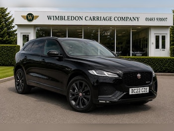 Used Jaguar F-Pace 2022 for sale - 79413757: Photo