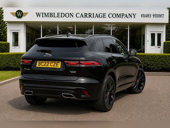 Used Jaguar F-Pace 2022 for sale - 79413757: Photo