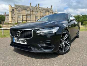 2018 - 2.0h T8 Twin Engine 10.4kWh R-Design Pro Estate 5dr Petrol Plug-in Hybrid A