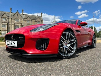 Used Jaguar F-Type 2019 for sale - 75466940: Photo