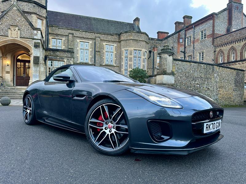 Used Jaguar F-Type 2020 for sale - 77231387: Photo 2