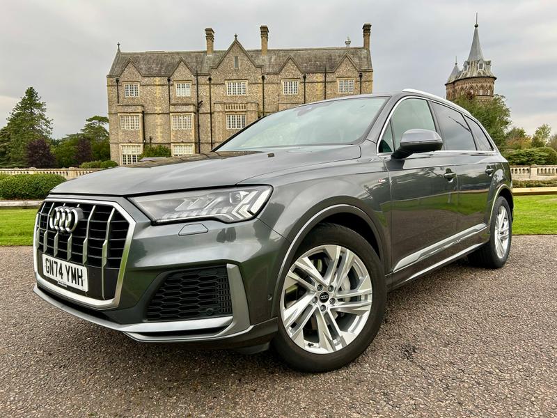 Used Audi Q7 2024 for sale - 76046527: Photo 1