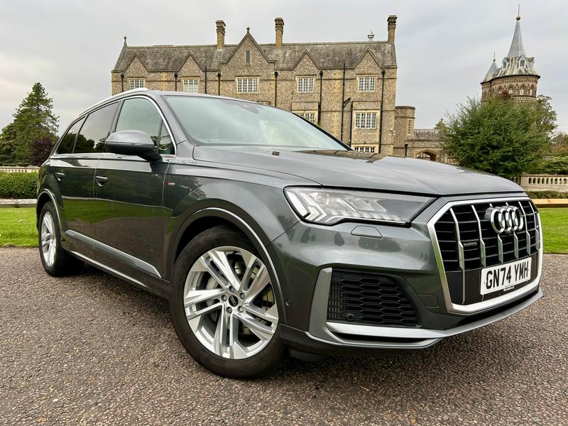 Used Audi Q7 2024 for sale - 76046527: Photo 2