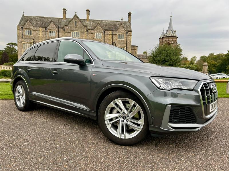 Used Audi Q7 2024 for sale - 76046527: Photo 4