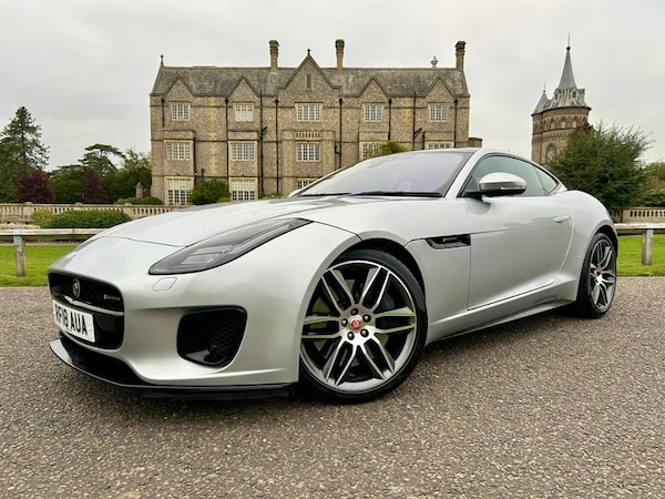 Used Jaguar F-Type 2018 for sale - 76241221: Photo 1