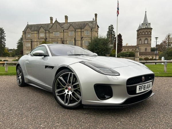 Used Jaguar F-Type 2018 for sale - 76241221: Photo 4