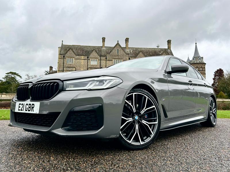 Used BMW 5 Series 2021 for sale - 76862484: Photo 2