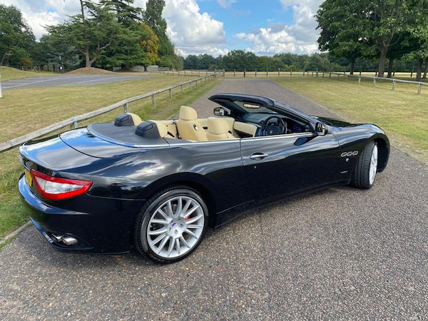 Used Maserati GranCabrio 2010 for sale - 75466977: Photo 10