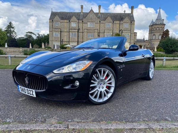 Used Maserati GranCabrio 2010 for sale - 75466977: Photo 1