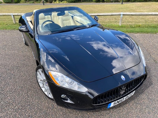 Used Maserati GranCabrio 2010 for sale - 75466977: Photo 8