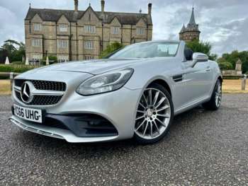 2016 - 2.1 SLC250d AMG Line Convertible 2dr Diesel G-Tronic Euro 6 (s/s) (204 ps)