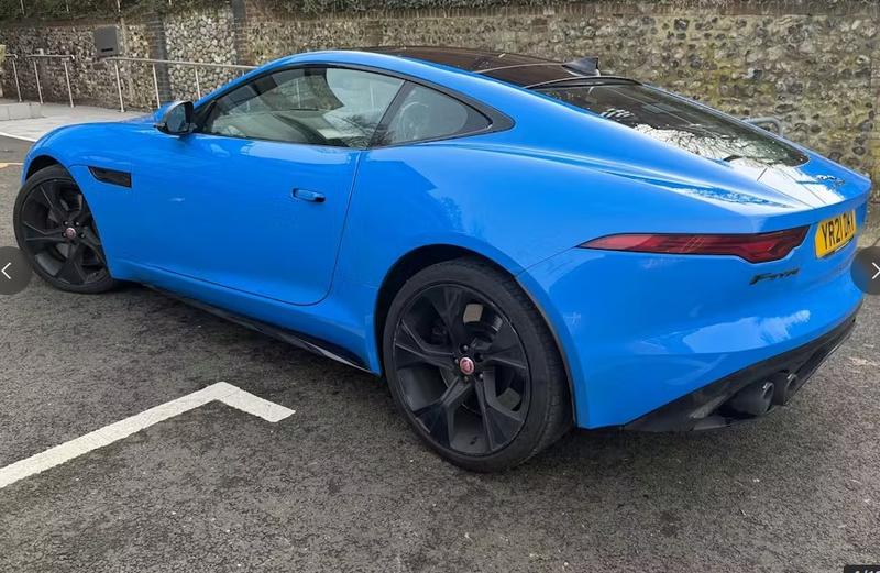 Used Jaguar F-Type 2021 for sale - 77641400: Photo 2