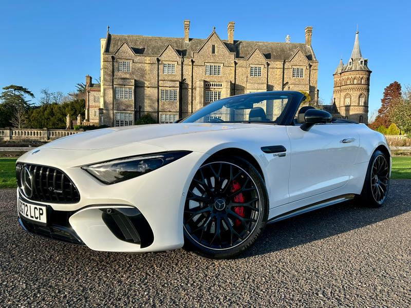 Used Mercedes-Benz SL 2022 for sale - 77009490: Photo 1