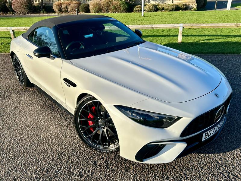 Used Mercedes-Benz SL 2022 for sale - 77009490: Photo 4