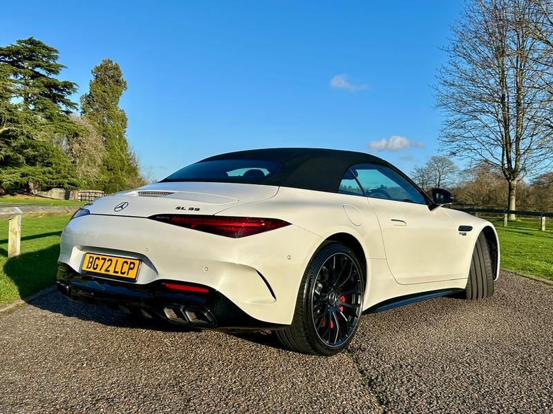 Used Mercedes-Benz SL 2022 for sale - 77009490: Photo 7