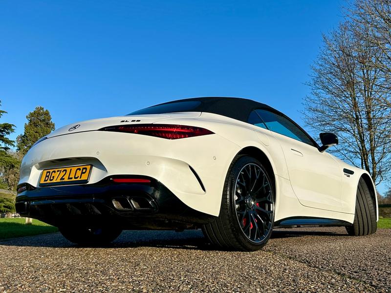 Used Mercedes-Benz SL 2022 for sale - 77009490: Photo 8