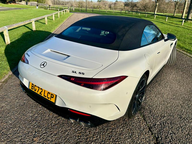 Used Mercedes-Benz SL 2022 for sale - 77009490: Photo 9