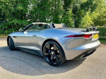 Used Jaguar F-Type 2022 for sale - 78974025: Photo