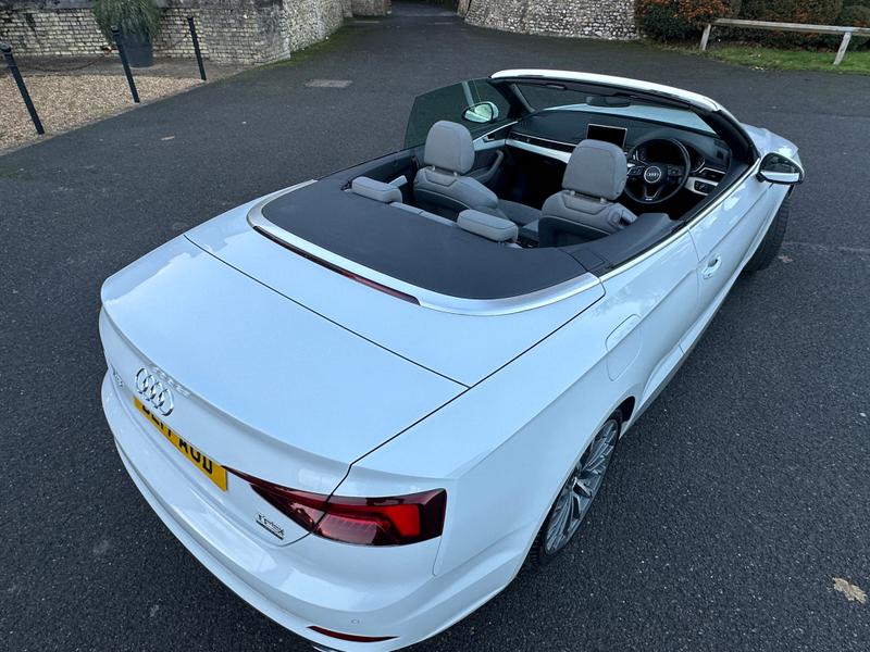 Used Audi A5 Cabriolet 2017 for sale - 76797074: Photo 19