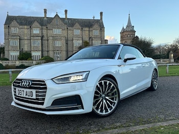 Used Audi A5 Cabriolet 2017 for sale - 76797074: Photo