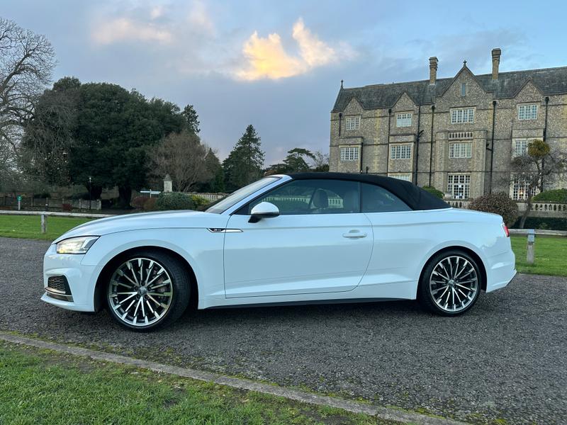 Used Audi A5 Cabriolet 2017 for sale - 76797074: Photo 2