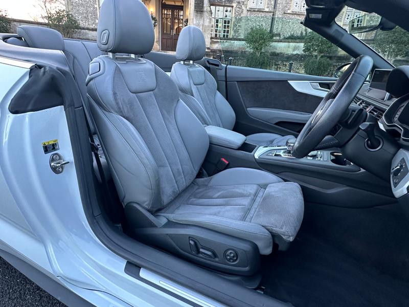 Used Audi A5 Cabriolet 2017 for sale - 76797074: Photo 20