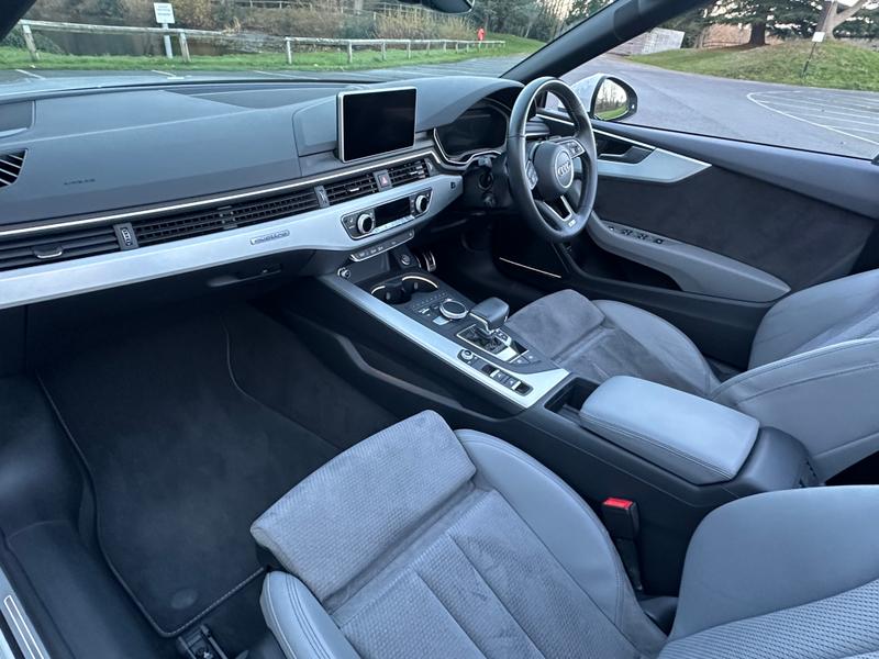 Used Audi A5 Cabriolet 2017 for sale - 76797074: Photo 24