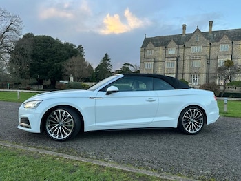 Used Audi A5 Cabriolet 2017 for sale - 76797074: Photo