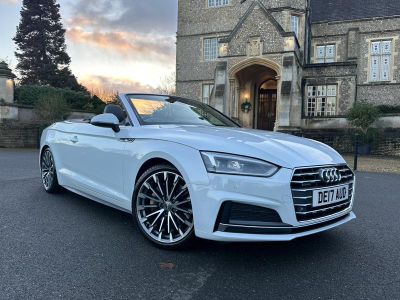 Used Audi A5 Cabriolet 2017 for sale - 76797074: Photo 4