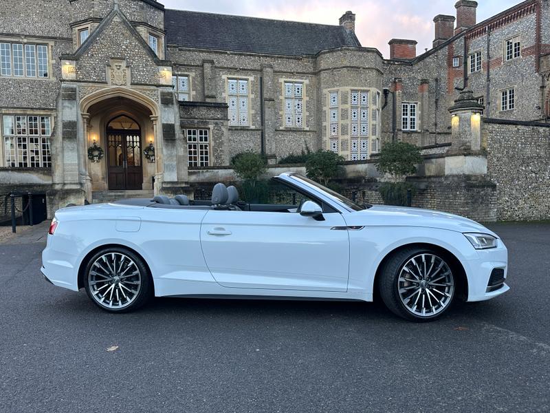 Used Audi A5 Cabriolet 2017 for sale - 76797074: Photo 5