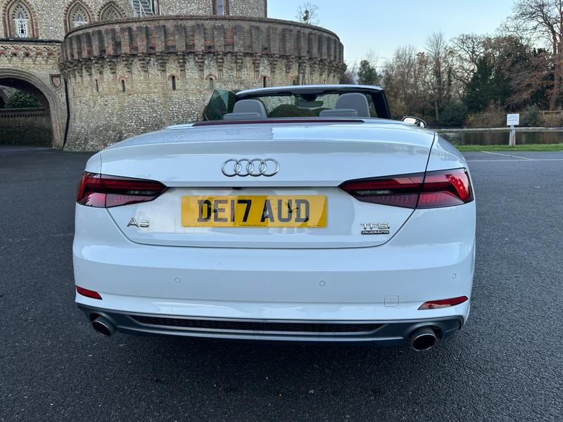 Used Audi A5 Cabriolet 2017 for sale - 76797074: Photo 7