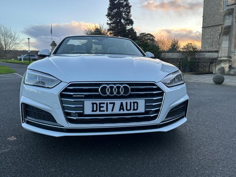 Used Audi A5 Cabriolet 2017 for sale - 76797074: Photo 8